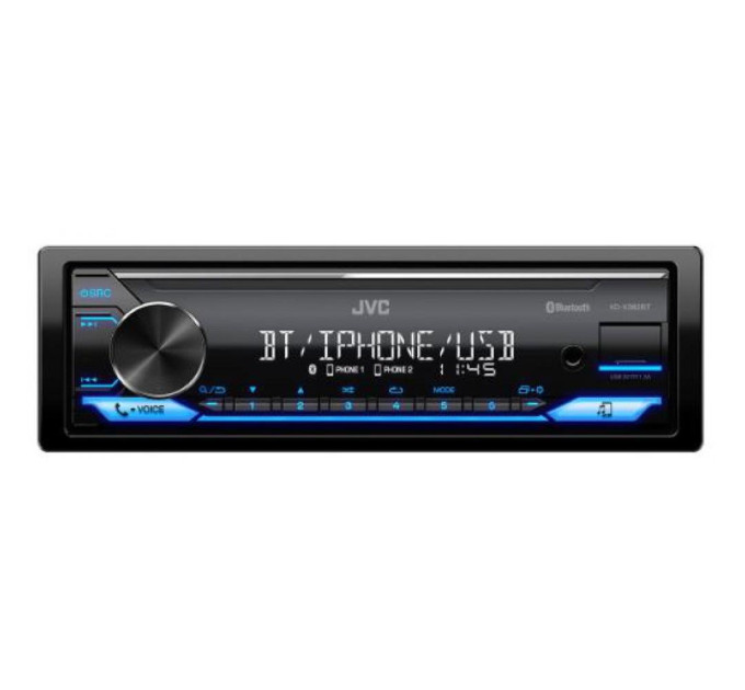 Автомагнітола JVC KD-X382BT