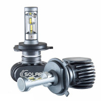 Світлодіодні лампи Solar LED H4 12/24V 6000K 50W Seoul CSP
