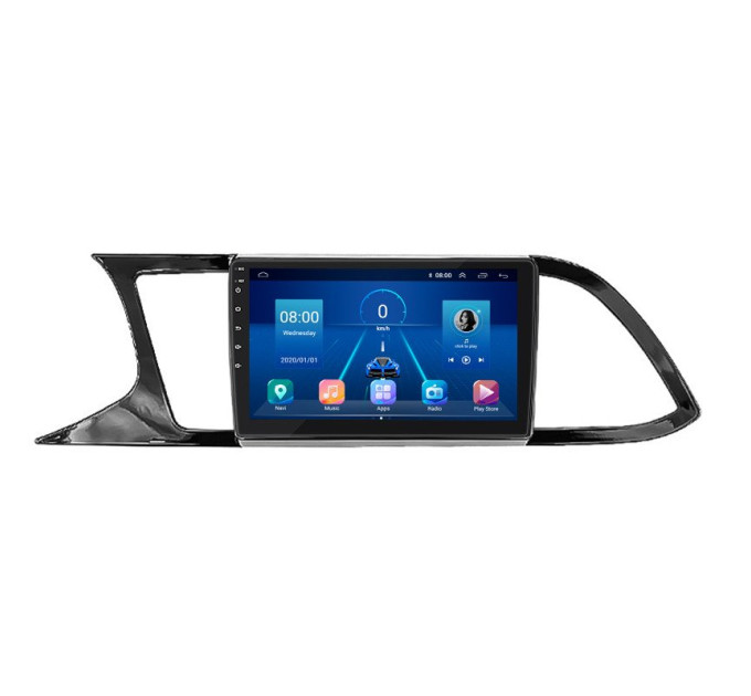Штатна магнітола SEAT Leon 2012-2016 Element 4/64 4G CarPlay