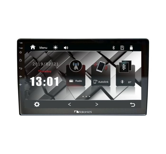 Автомагнiтола Nakamichi NAM1700-MX