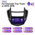 Штатна магнітола ECOBOOST FFT760Q-1279 CHEVROLET TRAX 2014-2016