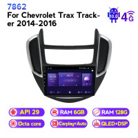 Штатна магнітола ECOBOOST FFT760Q-1279 CHEVROLET TRAX 2014-2016