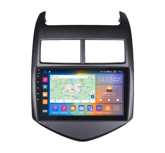 Штатна магнітола Chevrolet Sonic 2011-2016 Element Prime 2/32 CarPlay 4G