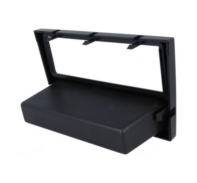 Перехідна рамка ACV 281230-26-1 Opel Combo/ Corsa/ Meriva/ Omega B/ Vectra C/ Vivaro (black)
