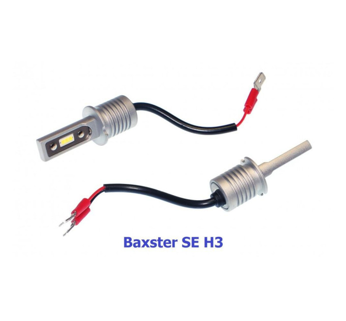 Світлодіодні лампи Baxster SE H3 6000K