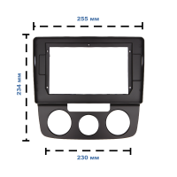 Перехідна рамка Element Volkswagen Jetta 2005-2010 Manual AC