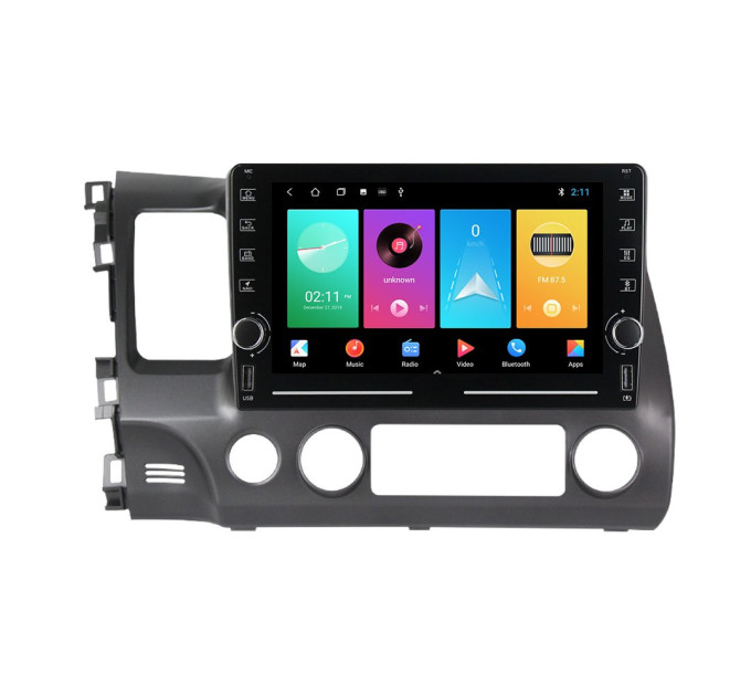 Штатна магнітола ECOBOOST FRT440-1134 HONDA CIVIC 2006-2011