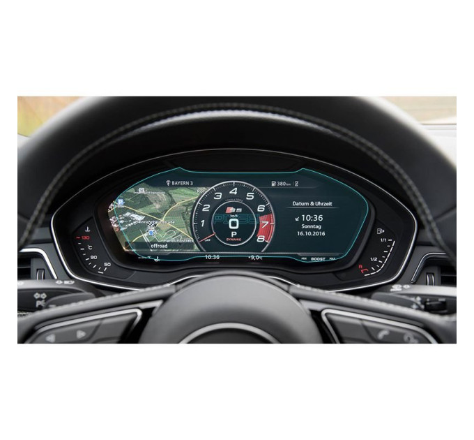 Захисне скло на панель приладів Audi A5 / S5 2017-2019 (матове) Pixsel AUDI-1371-M