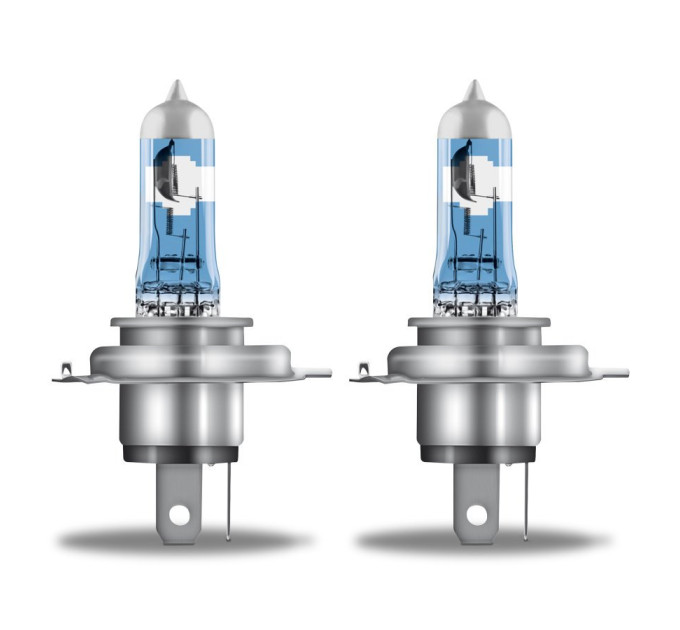 Комплект галогенних ламп OSRAM Night Breaker LASER NG 64193NL-HCB H4 60/55W 12V P43T
