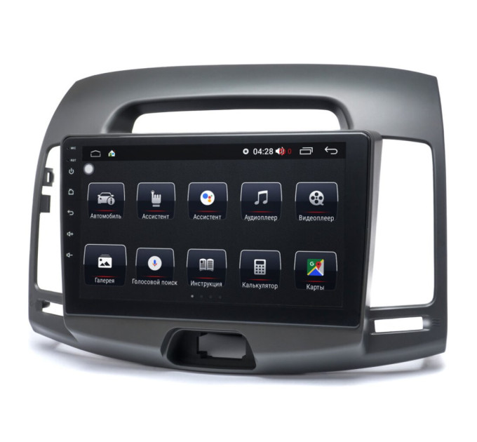 Штатна магнітола PRIME-X 22-680/9B HYUNDAI Elantra (HD) 2006-2013