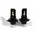 Світлодіодні лампи Headlight V9 H4 H/L 12-24V 40W 6500K