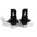 Світлодіодні лампи Headlight V9 H4 H/L 12-24V 40W 6500K