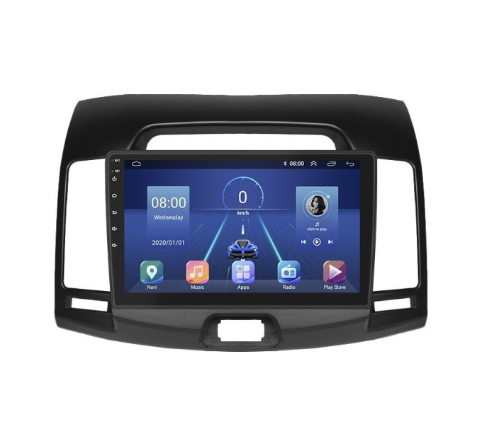 Штатна магнітола Hyundai Elantra (HD) 2006-2011 Element 4/32 4G CarPlay