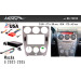 Перехідна рамка Mazda 6 Metra 99-7523S