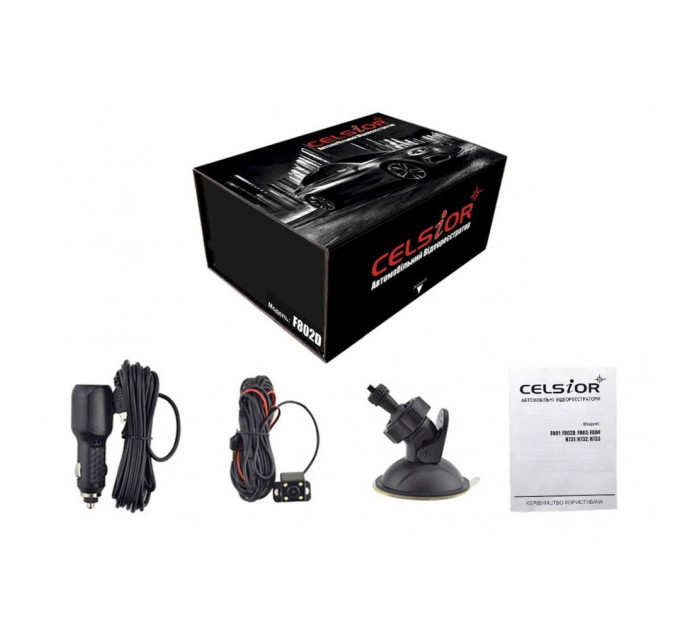 Відеореєстратор Celsior DVR F802D