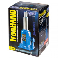 Домкрат Vitol ДБ-60002Ц 6т