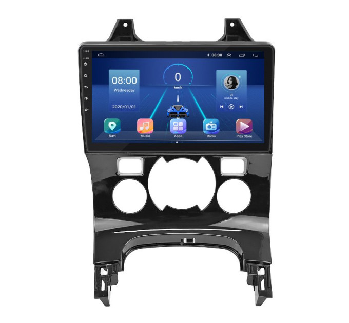 Штатна магнітола Peugeot 3008 2013-2016 Element 6/128 4G CarPlay