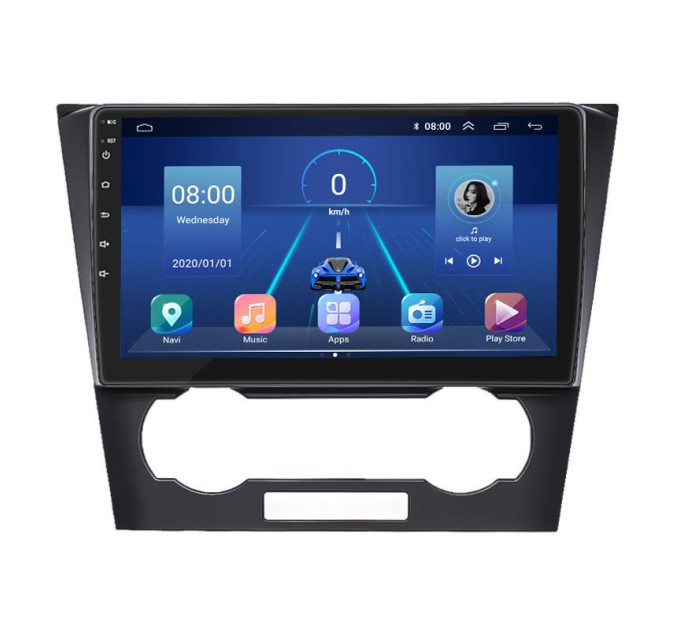 Штатна магнітола Chevrolet Epica V250 2006-2009 Element 6/128 4G CarPlay