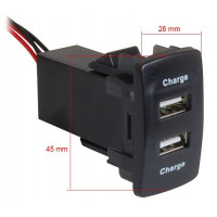 USB роз'єм Honda - Acura Carav 17-205