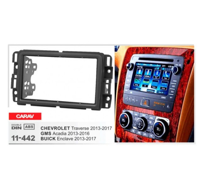 Перехідна рамка Chevrolet, GMC, Buick Carav 11-442