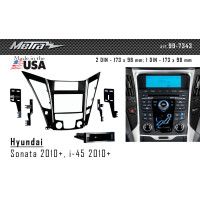 Перехідна рамка Hyundai Sonata, i-45 Metra 99-7343