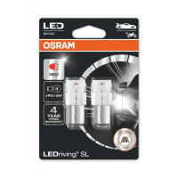 Світлодіодні лампи OSRAM LEDriving SL 7528DRP-02b P21/5W 12V BAY15d RED