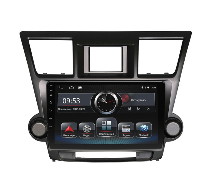 Штатна магнітола Incar PGA2-2323 для Toyota Highlander 2008–2013