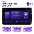 Штатна магнітола ECOBOOST FFT740Q-1049 SKODA KODIAQ 2016-2018