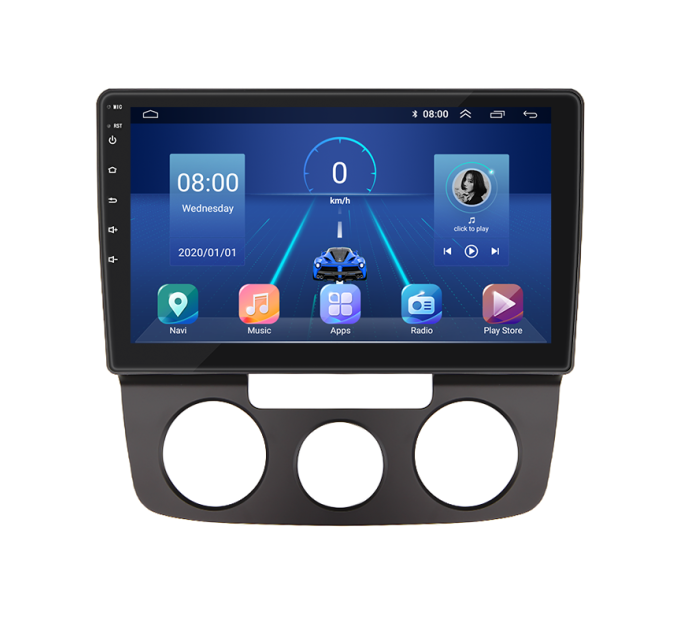 Штатна магнітола Volkswagen Jetta 2005-2011 Element 6/128 4G CarPlay
