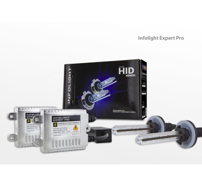Комплект ксенону Infolight Expert Pro H27 6000К+Pro