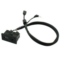 USB/AUX подовжувач з розеткою Connects2 CTVWUSB.2