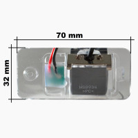 Камера заднього огляду Prime-X CA-9536 Audi