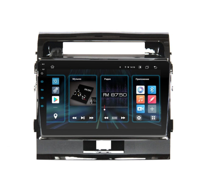 Штатна магнітола Incar DTA2-0303 для Toyota Land Cruiser 200 2012-2015