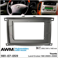 Перехідна рамка Toyota Land Cruiser 100 AWM 981-07-059