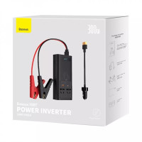 Автомобільний інвертор Baseus IGBT Power Inverter 300W (220V CN/EU) Black