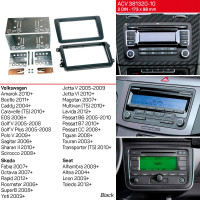 Перехідна рамка Volkswagen Caddy, Golf, Jetta, Passat, Polo, Tiguan, Touran ACV 381320-10