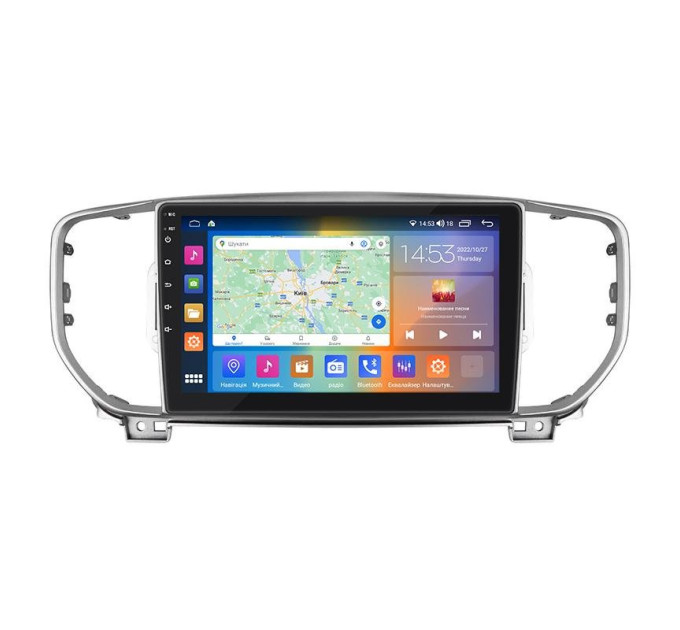 Штатна магнітола Kia Sportage 2018 Element Prime 2/32 CarPlay 4G