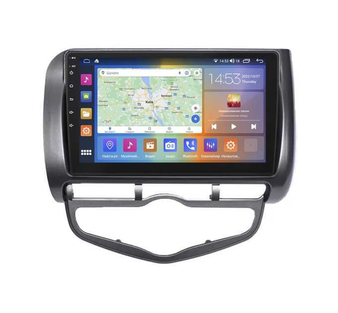 Штатна магнітола Honda Fit Auto AC 2001-2008 4/64Gb CarPlay 4G