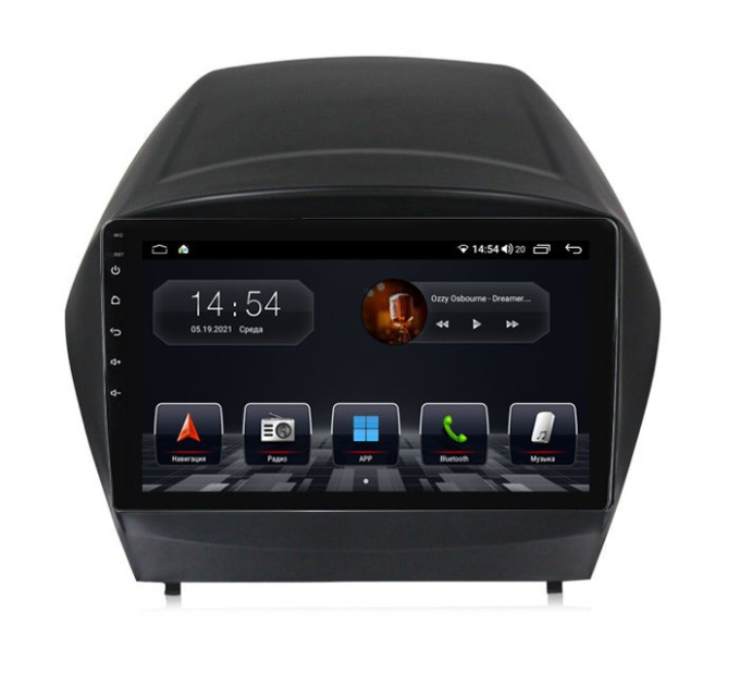 Штатна магнітола Abyss Audio QS-9207 для Hyundai IX35 2011-2015