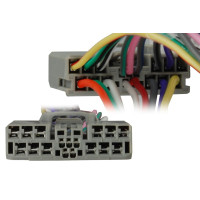 Перехідник для магнітол Citroen, Honda, Mitsubishi, Peugeot, Citroen Carav 12-211