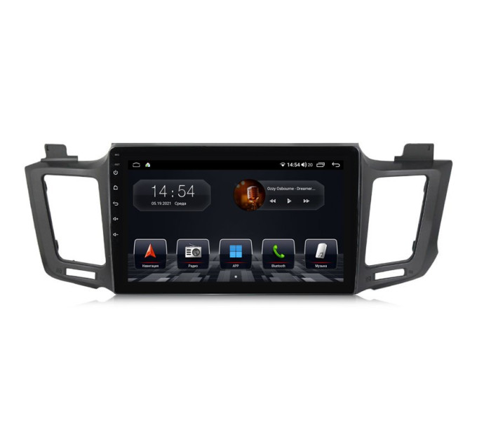 Штатна магнітола Abyss Audio QS-0137 для Toyota RAV4 XA40 2013-2016