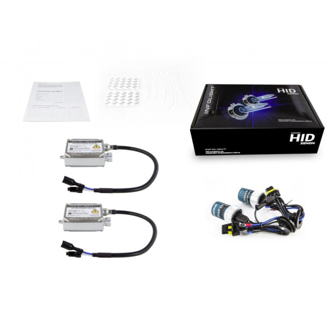 Комплект ксенону Infolight Pro H3 6000К