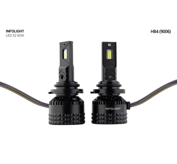 Світлодіодні лампи Infolight S2 9006 60W
