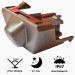 Камера переднього огляду широкутна Prime-X C8083W TOYOTA Land Cruiser 2012-2014
