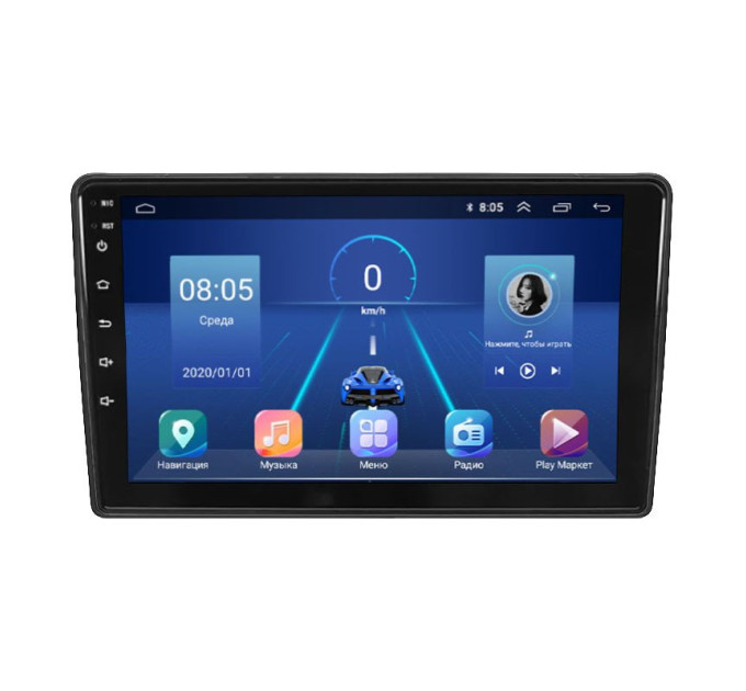 Штатна магнітола Citroen Jumpy 2012-2016 Element 4/64 4G CarPlay