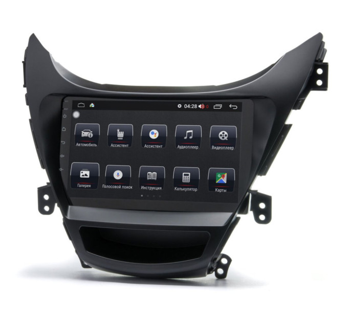 Штатна магнітола PRIME-X 22-183/9M HYUNDAI Elantra MD 2011-2013
