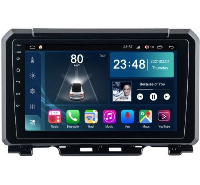 Штатна магнітола Torssen Suzuki Jimny 19+ F9332 4G Carplay