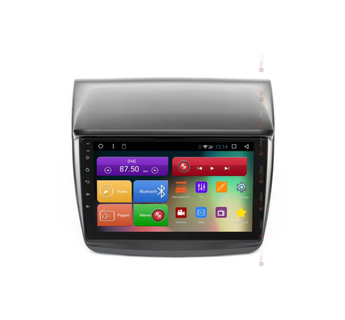 Штатна магнітола Redpower RP51038R IPS DSP Mitsubishi L200 2013-2015