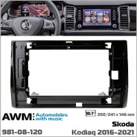 Перехідна рамка Skoda Kodiaq AWM 981-08-120