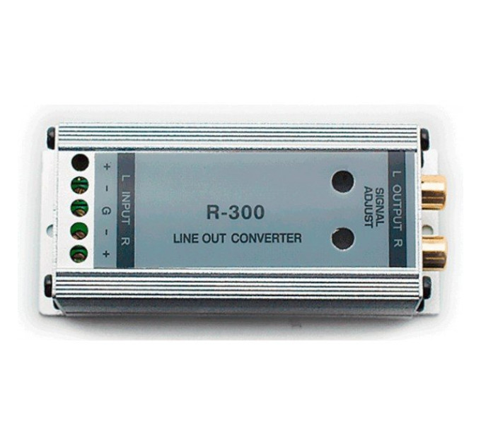 Перетворювач рівня сигналу 2 канальний Carav R-300
